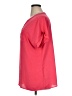 Christopher & Banks 100% Polyester Pink Short Sleeve Henley Size XL - photo 5
