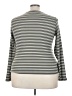 rue21 Gray Long Sleeve Top Size 3X - photo 2