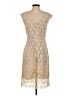Unbranded 100% Polyester Tan Cocktail Dress Size S - photo 2