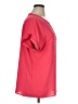 Christopher & Banks 100% Polyester Pink Short Sleeve Henley Size XL - photo 4
