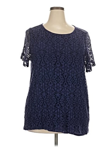 Lee Short Sleeve Blouse (view 1)