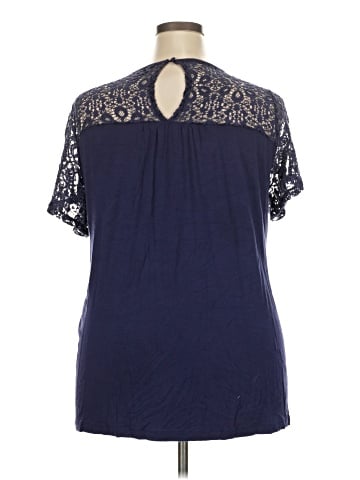 Lee Short Sleeve Blouse (view 2)