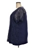 Lee Blue Short Sleeve Blouse Size 2X - photo 5