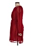 rise 100% Polyester Burgundy Cocktail Dress Size 10 - photo 5