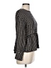 Assorted Brands Black Long Sleeve Blouse Size L (estimated) - photo 4