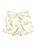 Unbranded 100% Polyester Metallic Gold Shorts Size XS - photo 1