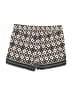 Ann Taylor LOFT Print Ivory Shorts Size 4 - photo 2