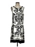 Max Studio Graphic Ivory Casual Dress Size S - photo 1