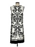 Max Studio Graphic Ivory Casual Dress Size S - photo 2