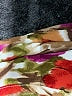 Unbranded Floral Brown Long Sleeve Blouse Size M (estimated) - photo 7