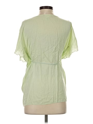 Motherhood Short Sleeve Blouse (view 2)
