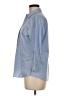 Foxcroft Blue 3/4 Sleeve Button-Down Shirt Size M - photo 5