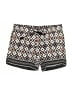 Ann Taylor LOFT Print Ivory Shorts Size 4 - photo 1