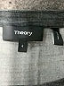 Theory Solid Gray Casual Dress Size 4 - photo 7