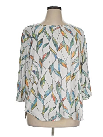 Xieerduo 3/4 Sleeve Blouse (view 1)