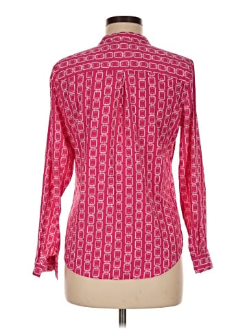 Notations Long Sleeve Blouse (view 2)
