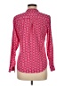 Notations Print Pink Long Sleeve Blouse Size M (petite) - photo 2
