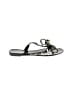 Assorted Brands Black Flip Flops Size 3 (youth) - photo 1