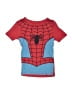 Marvel 100% Cotton Red Short Sleeve T-Shirt Size 5T - photo 1