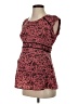 Motherhood 100% Polyester Red Sleeveless Top Size XS Maternity - photo 1