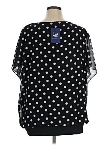 LILBETTER Short Sleeve Blouse (view 2)