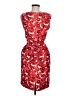 Kay Unger Hearts Red Cocktail Dress Size 8 - photo 2