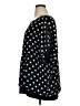 LILBETTER Polka Dots Black Short Sleeve Blouse Size 3XL - photo 5