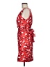 Kay Unger Hearts Red Cocktail Dress Size 8 - photo 5