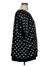 LILBETTER Polka Dots Black Short Sleeve Blouse Size 3XL - photo 4