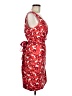 Kay Unger Hearts Red Cocktail Dress Size 8 - photo 4