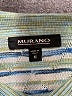 Murano Blue Short Sleeve Blouse Size M - photo 7