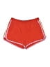 Adidas Chevron-herringbone Red Athletic Shorts Size XS - photo 1