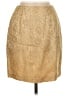 Cache Paisley Tan Formal Skirt Size 6 - photo 1