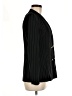 Zara Basic 100% Polyester Stripes Black Blazer Size M - photo 4