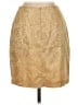 Cache Paisley Tan Formal Skirt Size 6 - photo 2