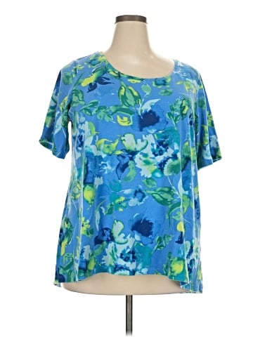 Isaac Mizrahi LIVE! Short Sleeve T-Shirt (view 1)