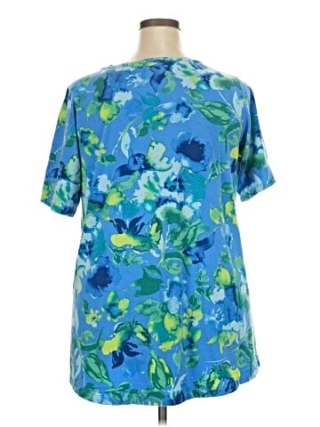 Isaac Mizrahi LIVE! Short Sleeve T-Shirt (view 2)