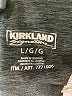 KIRKLAND Signature Gray Active Pants Size L - photo 7