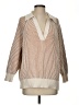 Aerie Tan Ivory Pullover Sweater Size S - photo 1