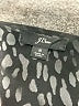 J.Crew 100% Polyester Graphic Black Long Sleeve Blouse Size 8 - photo 7