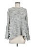 TeXTURE & THREAD Madewell Tweed Gray Pullover Sweater Size M - photo 1