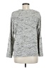 TeXTURE & THREAD Madewell Tweed Gray Pullover Sweater Size M - photo 2