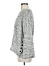 TeXTURE & THREAD Madewell Tweed Gray Pullover Sweater Size M - photo 5