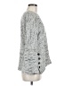 TeXTURE & THREAD Madewell Tweed Gray Pullover Sweater Size M - photo 4