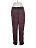 Ann Taylor LOFT 100% Polyester Houndstooth Red Casual Pants Size 10 - photo 1