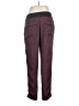 Ann Taylor LOFT 100% Polyester Houndstooth Red Casual Pants Size 10 - photo 2