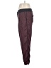 Ann Taylor LOFT 100% Polyester Houndstooth Red Casual Pants Size 10 - photo 5