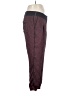 Ann Taylor LOFT 100% Polyester Houndstooth Red Casual Pants Size 10 - photo 4