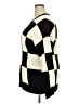 Torrid 100% Acrylic Checkered-gingham Black Pullover Sweater Size 2X Plus (2) - photo 5