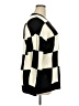 Torrid 100% Acrylic Checkered-gingham Black Pullover Sweater Size 2X Plus (2) - photo 4